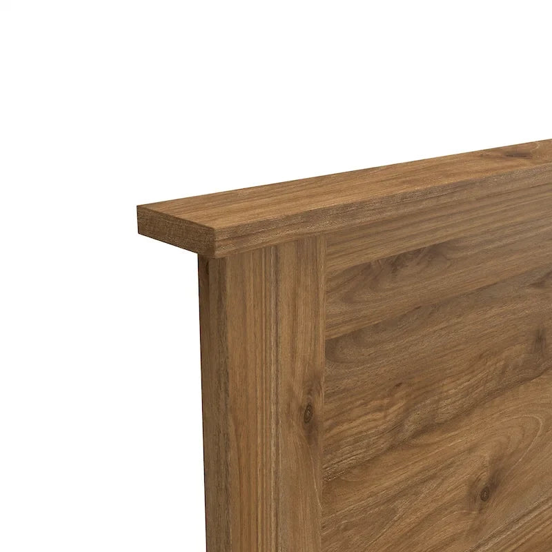 Queen Ash Grey Headboard