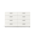 Porch & Den Angus Space-saving 8-Drawer Double Dresser