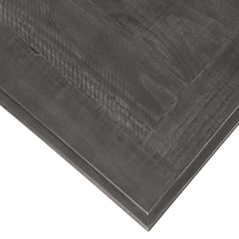 Rustic Expandable Dining Table, Pedestal Base, Seats 6-8, Two Color Options