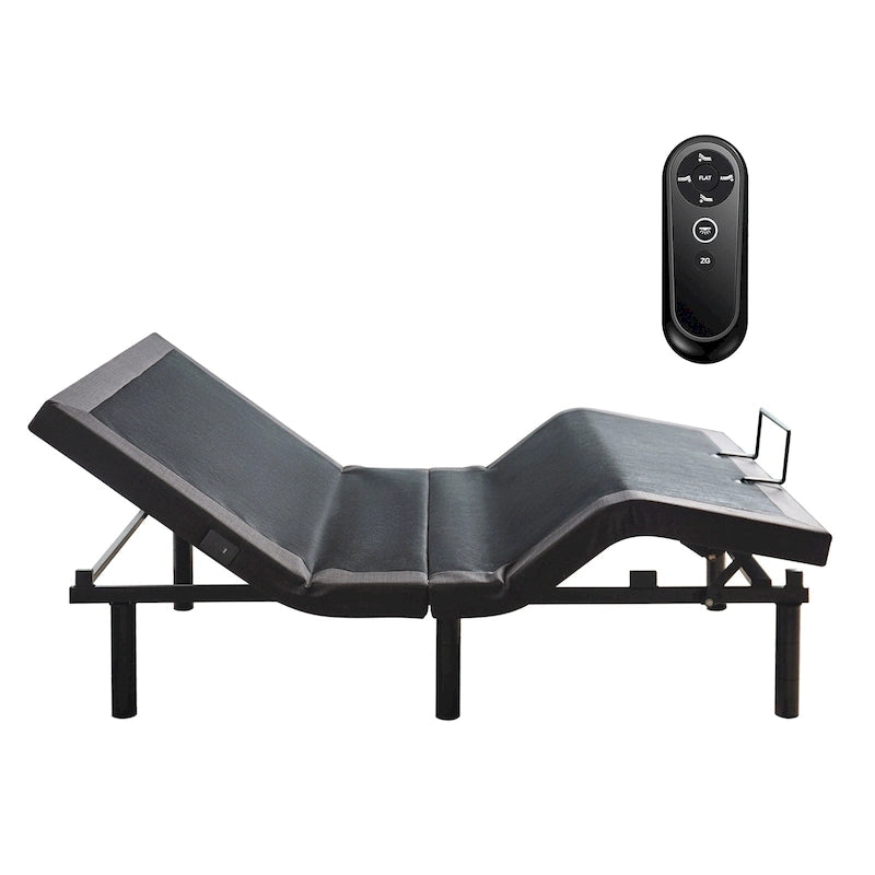 Adjustable Bed Frame for Storage Beds, Zero G, USB Charging Station, Wireless Remote Head and Foot Incline